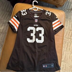 NFL On Field Brown’s Jersey